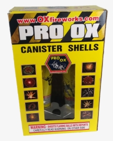 Ox317 Pro Ox Mini Max Canister Shells, HD Png Download, Transparent PNG