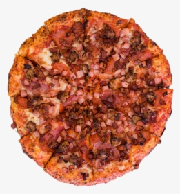 Meat Pizza - Baked Goods, HD Png Download, Transparent PNG