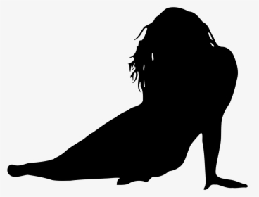 Female Body Shape Silhouette Woman Clip Art - Scary Silhouette Png, Transparent Png, Transparent PNG