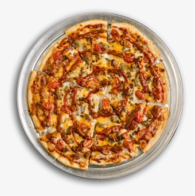 Barbecue Chicken Tender Pizza, HD Png Download, Transparent PNG