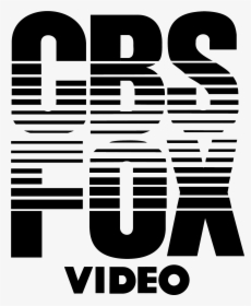 - Cbs Fox , Png Download - Cbs Fox Logo Font, Transparent Png, Transparent PNG
