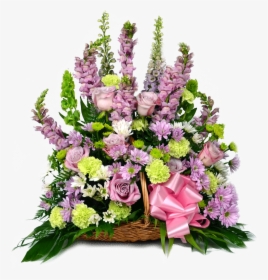 Funeral Flowers Png For Kids - Flower Arrangement Funeral Transparent, Png Download, Transparent PNG
