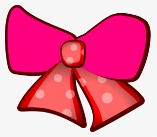 Pink Bows Svg Clip Arts - Pink Cheer Bow Clipart, HD Png Download, Transparent PNG