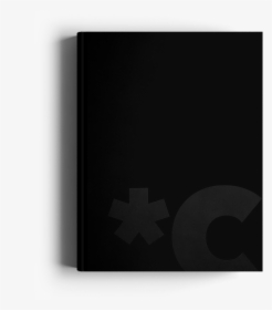 Canvast Year Planner Cover, Black Foil Logo Detail - Symmetry, HD Png Download, Transparent PNG