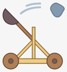 medieval catapult clipart