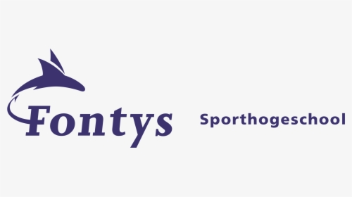 Fontys Sporthogeschool Logo Png Transparent - Fontys Hogeschool Voor De Kunsten, Png Download, Transparent PNG