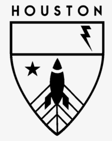 Efc Houston Crest Black, HD Png Download, Transparent PNG