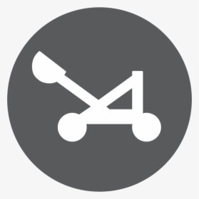 Catapultav Logo Tag 0519 Greycircle - Qos Icon, HD Png Download, Transparent PNG