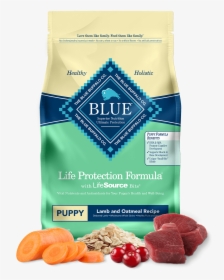 Life Protection Formula Puppy Lamb & Oatmeal Recipe - Grain Free Blue Buffalo Puppy Food, HD Png Download, Transparent PNG