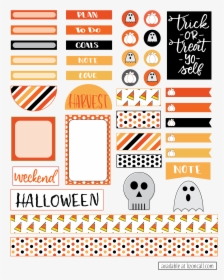 Happy Planner Halloween Stickers, HD Png Download, Transparent PNG