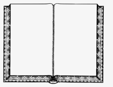 Blank Book - School Frame For Book, HD Png Download, Transparent PNG