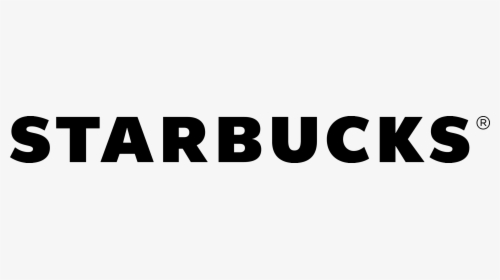 Starbucks Word Logo Png, Transparent Png, Transparent PNG