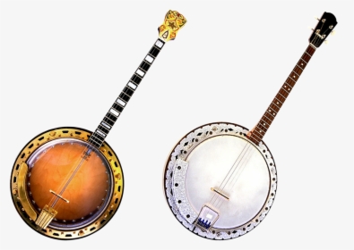 Two Banjo Instruments Png Image - Banjo Png, Transparent Png, Transparent PNG