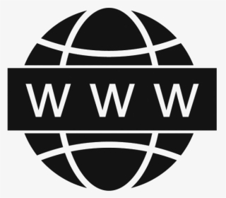 World Wide Web Png File - Vector Website Logo Png, Transparent Png, Transparent PNG