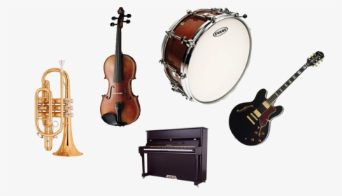 Musical Instruments Pack Png, Transparent Png, Transparent PNG