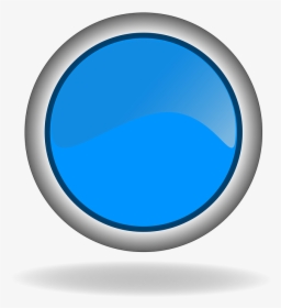 Blue Button Web - Principe Actif, HD Png Download, Transparent PNG