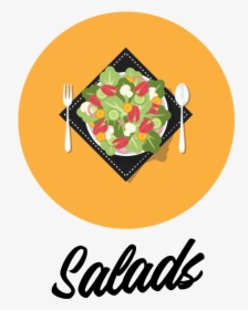 Fresh Salads With A Twist - Illustration, HD Png Download, Transparent PNG