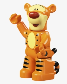 Tigger Png Free Download - Lego Minifigure Winnie The Pooh, Transparent Png, Transparent PNG