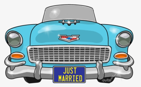 Grille Chevrolet Bel Air 1955 Chevrolet Car - 55 Chevy Bel Air Clipart, HD Png Download, Transparent PNG