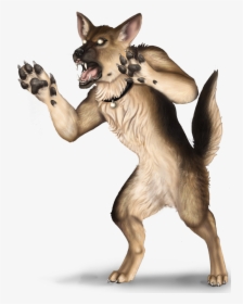A Very Bad Dog By Lightningth - German Shepherd Dog Tf, HD Png Download, Transparent PNG