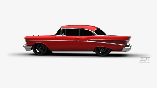 1957 Chevrolet Chevrolet Bel Air Compact Car - 57 Chevy Bel Air Drawing, HD Png Download, Transparent PNG