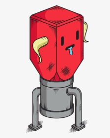 Customer Churn Monster Bad Fit - Cartoon, HD Png Download, Transparent PNG