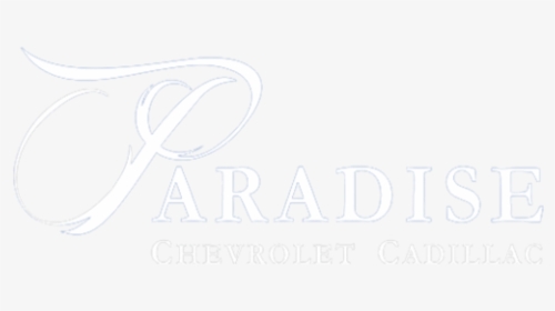 Paradise Chevy - Calligraphy, HD Png Download, Transparent PNG