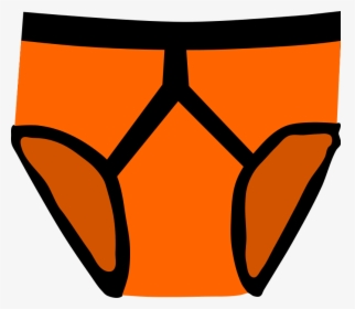 Mens Briefs Clipart - Underwear Clip Art, HD Png Download, Transparent PNG