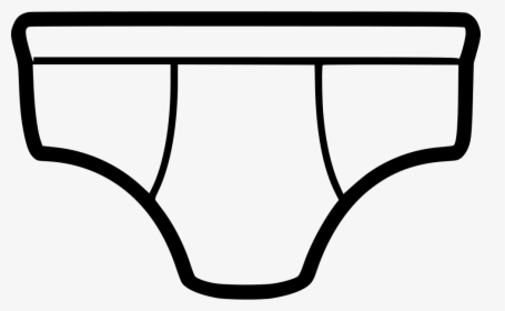 Underwear - Draw Underwear Em Png, Transparent Png, Transparent PNG