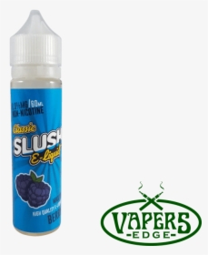 Berry Slush By Draco Vapors Eliquid - Plastic Bottle, HD Png Download, Transparent PNG