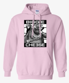Biggie Cheese In Da Haus T Shirt & Hoodie - Hoodie, HD Png Download, Transparent PNG