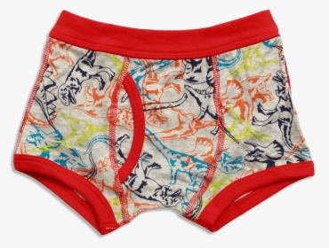 Dino Printed Style Red - Briefs, HD Png Download, Transparent PNG