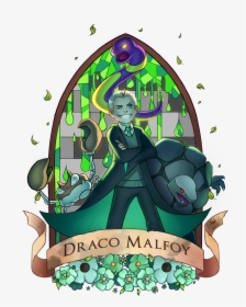Draco Malfoy - Harry Potter Pokemon Team, HD Png Download, Transparent PNG