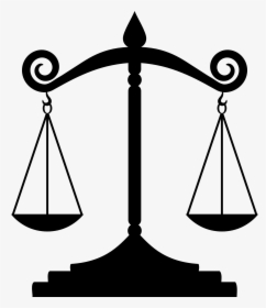 Justice Measuring Scales Judge Clip Art - Lawyer Balance, HD Png Download, Transparent PNG