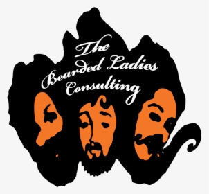 Logo The Bearded Ladies Consulting Scaled Full - Illustration, HD Png Download, Transparent PNG