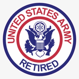 United States Army Retired, HD Png Download, Transparent PNG