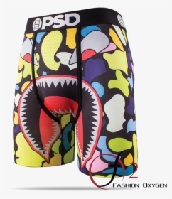 Custom Long Briefs Boys Cartoon Boxer Briefs Be Careful - Psd Underwear Multi Color, HD Png Download, Transparent PNG