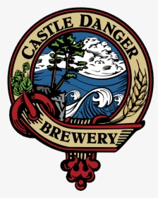 Castle Danger Logo - Castle Danger Beer, HD Png Download, Transparent PNG