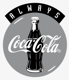 Coca Cola 4227 Logo Png Transparent - Coca Cola In White Svg, Png Download, Transparent PNG