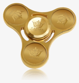 Transparent Caviar Png - Solid Gold Fidget Spinner, Png Download, Transparent PNG