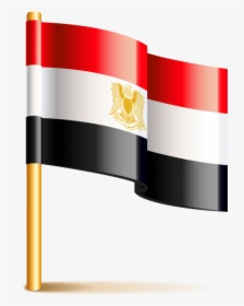 Flag Of Egypt Png Image - Transparent Egypt Flag Png, Png Download, Transparent PNG