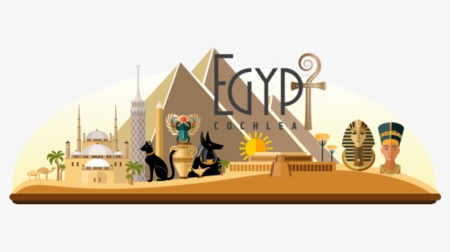 Egypt Pyramid Infographic, HD Png Download, Transparent PNG