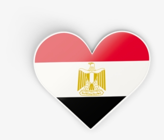 Download Flag Icon Of Egypt At Png Format - Egypt Flag Heart Png, Transparent Png, Transparent PNG