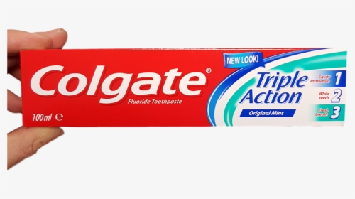 Transparent Free Clipart Toothpaste - Colgate, HD Png Download, Transparent PNG