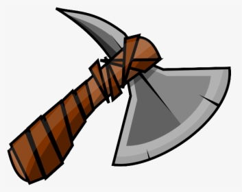 Free Tomahawk Axe Clip Art - Viking Axe Clipart, HD Png Download, Transparent PNG