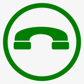 Green Phone Svg Clip Arts - Phone Logo Vector Green, HD Png Download, Transparent PNG