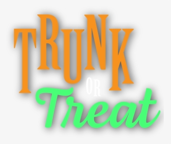 Trunk Or Treat-07 - Calligraphy, HD Png Download, Transparent PNG