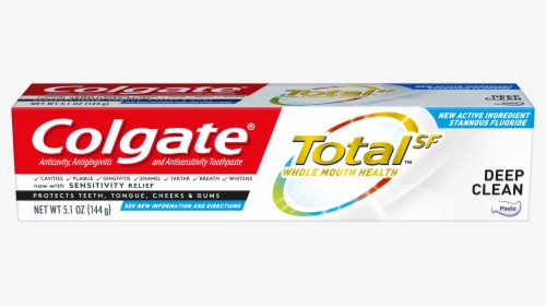 Colgate Total Deep Clean Toothpaste, HD Png Download, Transparent PNG
