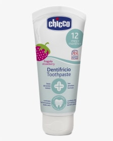 12m [no Fluoride] - Chicco Toothpaste, HD Png Download, Transparent PNG