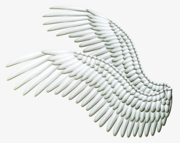 White Wings Png Image - Silver Wings Transparent Background, Png Download, Transparent PNG